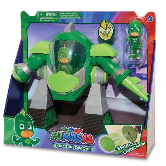 Pjmasks Turbo Mover Araçlar Kertenkele