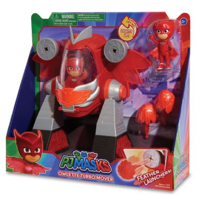 Pjmasks Turbo Mover Araçlar Baykuş Kız