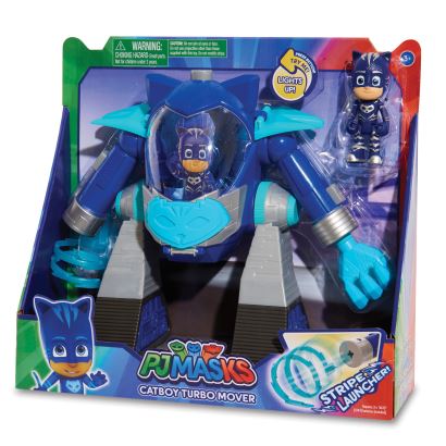 Pjmasks Turbo Mover Araçlar Kedi Çocuk