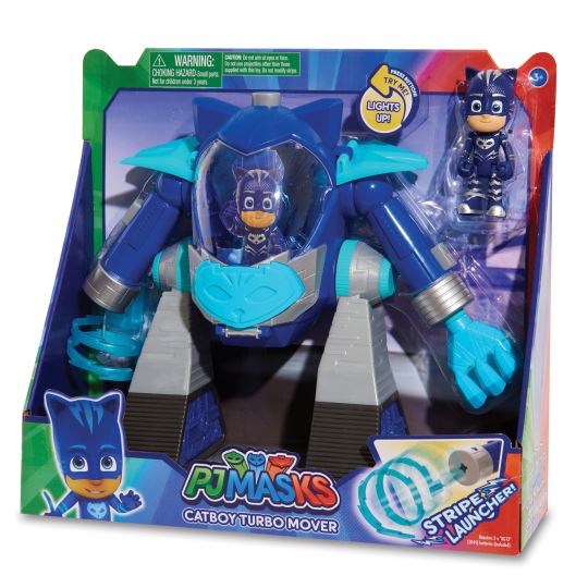 Pjmasks Turbo Mover Araçlar Kedi Çocuk