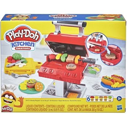 Play-Doh Barbekü Partisi