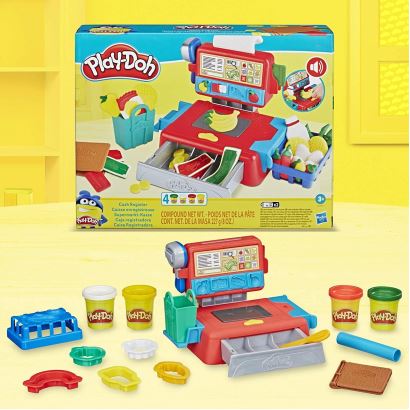 Play-Doh Market Kasası Oyun Seti