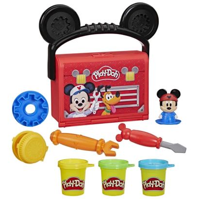 Play-Doh Disney JR On the Go Playset