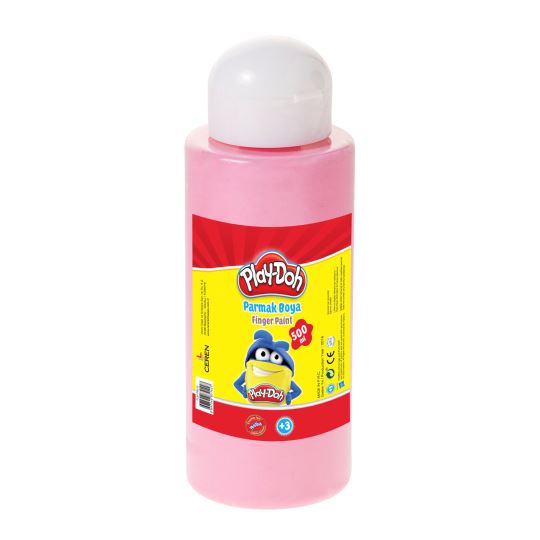 Play-Doh Parmak Boya Pembe