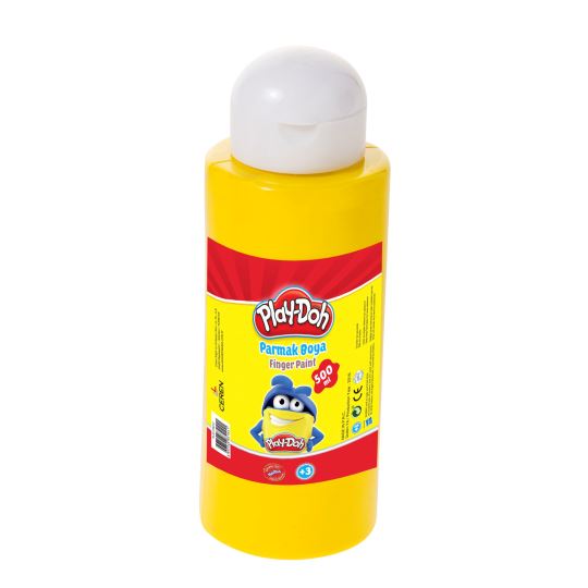 Play-Doh Parmak Boya Sarı