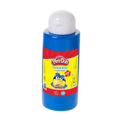 Play-Doh Parmak Boya Mavi