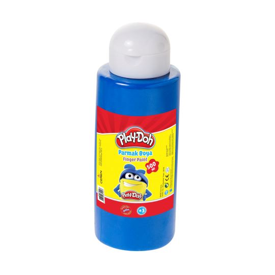 Play-Doh Parmak Boya Mavi