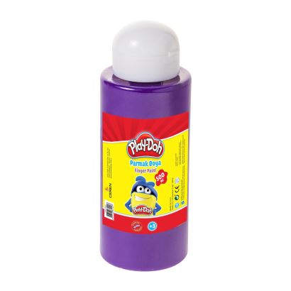 Play-Doh Parmak Boya Mor