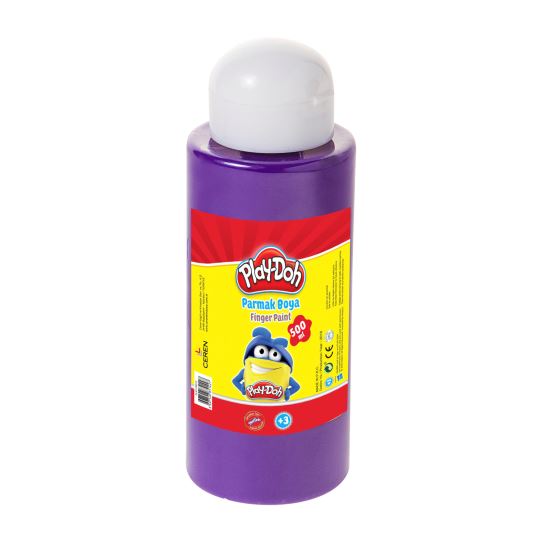 Play-Doh Parmak Boya Mor
