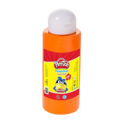 Play-Doh Parmak Boya Turuncu