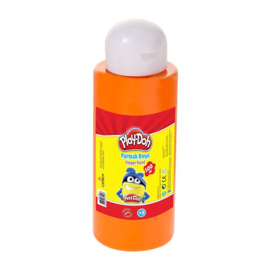 Play-Doh Parmak Boya Turuncu