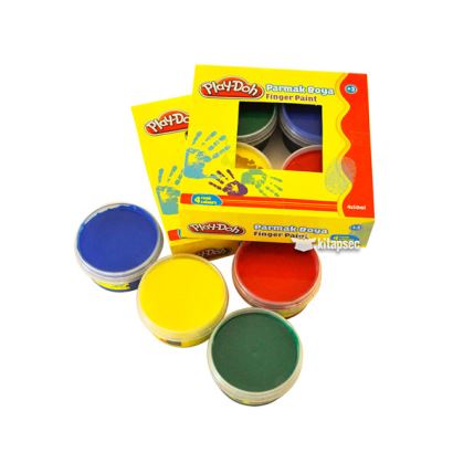 Play-Doh Parmak Boya 4 Renk