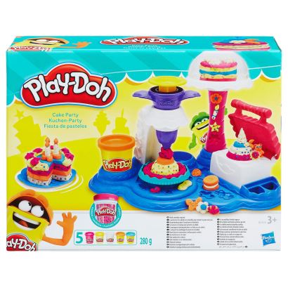 Play-Doh Pasta Partisi