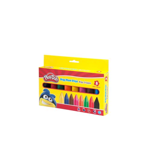 Play-Doh  Bıgy Mum Boya Seti 8 Renk