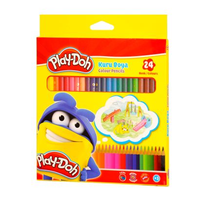 Play-Doh  Tam Boy Kuru Boya Seti 24 Renk