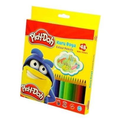 Play-Doh  Tam Boy Kuru Boya Seti 48 Renk