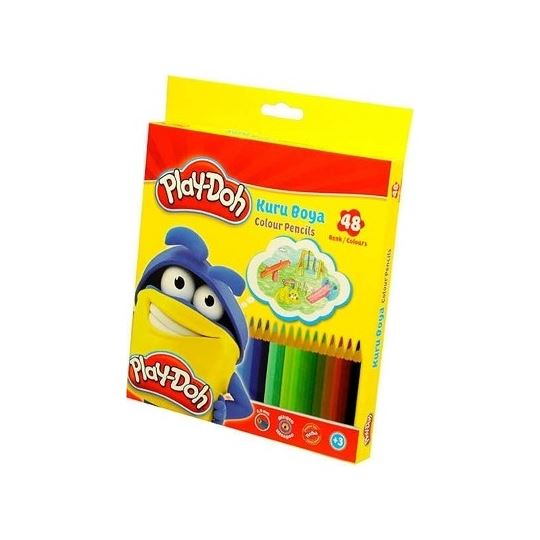 Play-Doh  Tam Boy Kuru Boya Seti 48 Renk