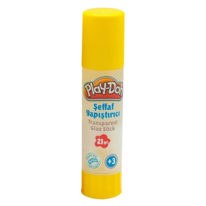 Play-Doh  Transparan Stıck Yapıştırıcı 21Gr