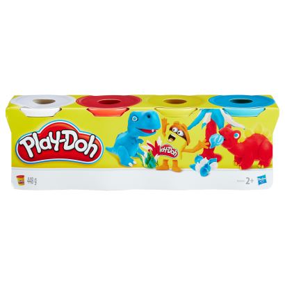 Play-Doh Hamur 4'lü