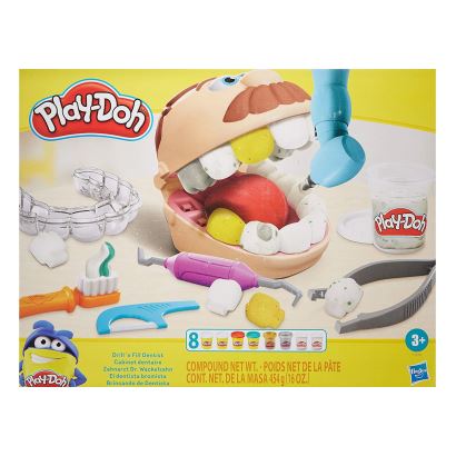 Play-Doh Dişçi Seti