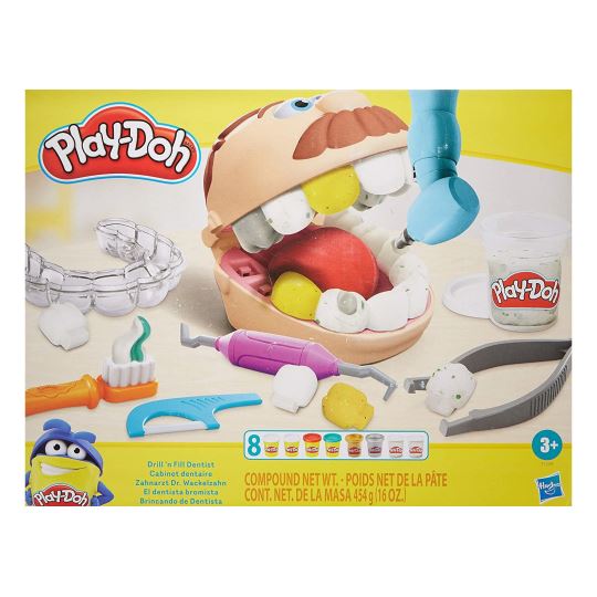 Play-Doh Dişçi Seti