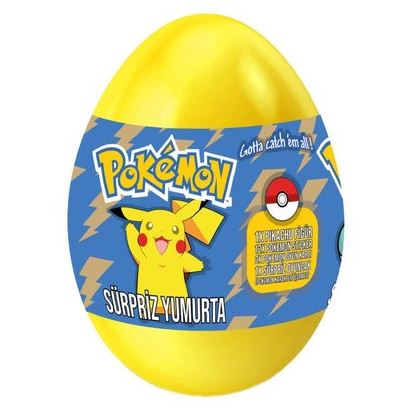 Pokémon Sürpriz Yumurta Sarı