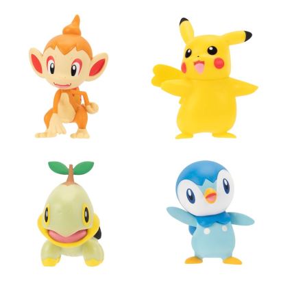 Pokemon Battle Figür 4'lü Set
