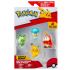Pokemon Battle 4'lü Figür Set