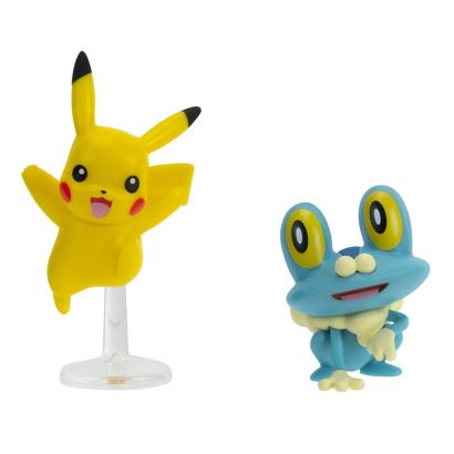 Pokemon Battle 2'li Figür Seti - Pikachu Ve Froakie