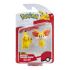 Pokemon Battle 2'li Figür Seti - Pikachu Ve Fennekin