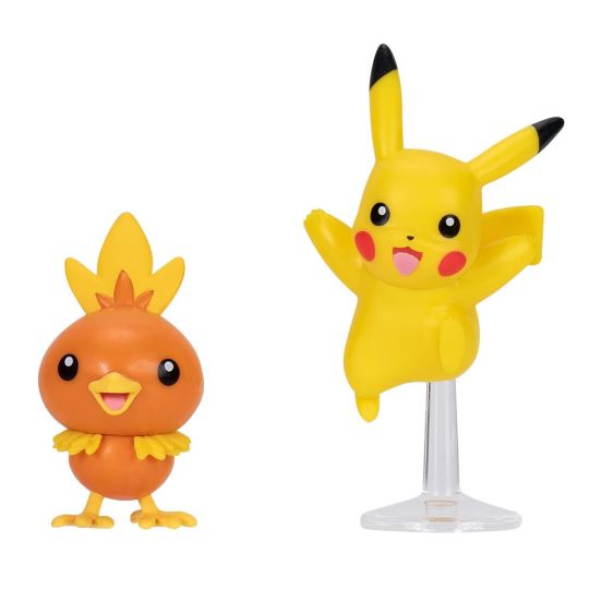 Pokemon Battle 2'li Figür Seti