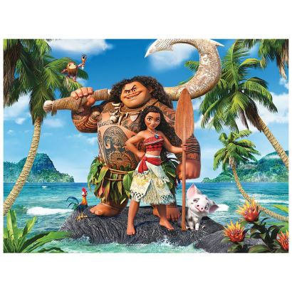 Prime 3d Disney Moana Puzzle 500 Parça