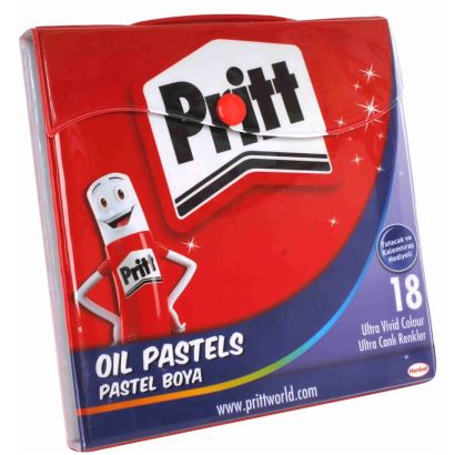 Pritt Çantalı Pastel Boya 18 Renk