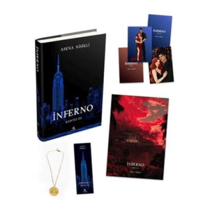 Pukka /  İnferno - 3  Ciltli(kolye Hediyeli)