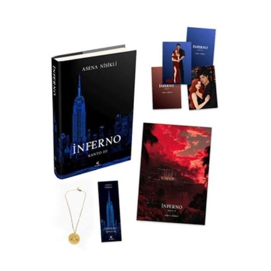 Pukka /  İnferno - 3  Ciltli(kolye Hediyeli)