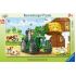 Ravensburger Tractor Çerçeveli Çocuk Puzzle