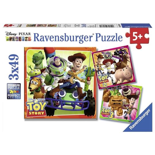 Ravensburger Wd Toy Story 3X49 Parça Çocuk Puzzle