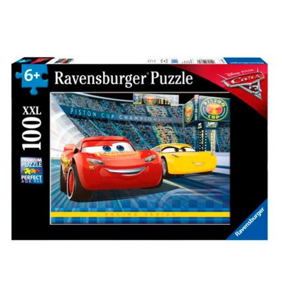 Ravensburger Wd Cars 100 Parça Çocuk Puzzle