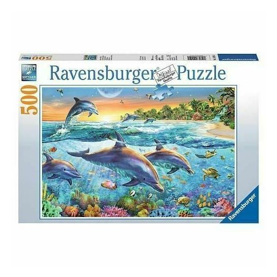 Ravensburger Yunuslar 500 Parça Yetişkin Puzzle