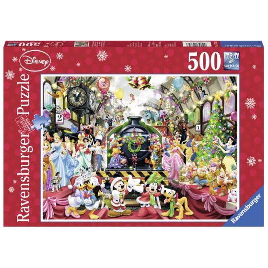 Ravensburger Walt Disney Noel Treni 500 Parça Yetişkin Puzzle