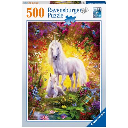 Ravensburger Unicorn Foal 500 Parça Yetişkin Puzzle