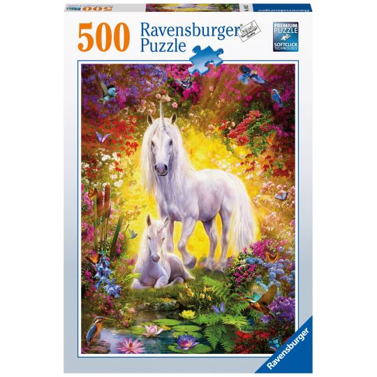 Ravensburger Unicorn Foal 500 Parça Yetişkin Puzzle