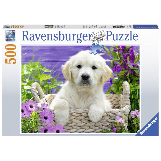 Ravensburger Golden Retriever 500 Parça Yetişkin Puzzle