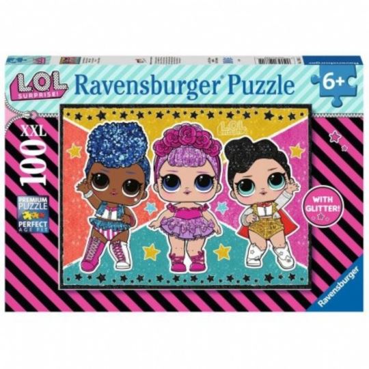 Ravensburger L.O.L Star 100 Parça Çocuk Puzzle