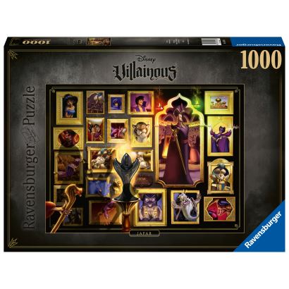 Ravensburger WD Vıllaınous Jafar 1000 Parça Yetişkin Puzzle