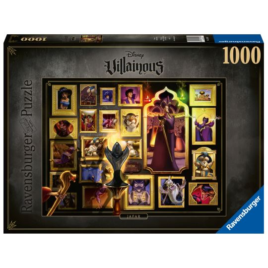Ravensburger Wd Vıllaınous Jafar 1000 Parça Yetişkin Puzzle