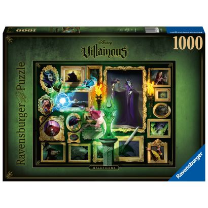 Ravensburger Wd Vıllaınous Malefız 1000 Parça Yetişkin Puzzle