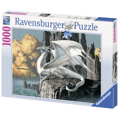 Ravensburger Ejderli Kız 1000 Parça Yetişkin Puzzle