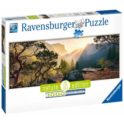 Ravensburger Yosemite Parkı 1000 Parça Yetşikin Puzzle