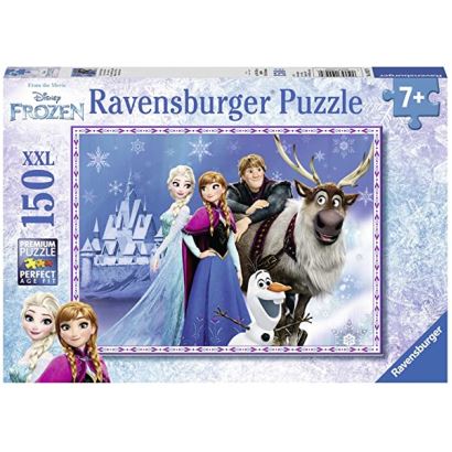 Ravensburger Wd Frozen Sarayda 150 Parça Çocuk Puzzle
